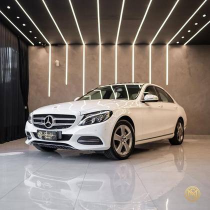 MERCEDES-BENZ C 200 2.0 CGI AVANTGARDE 16V GASOLINA 4P AUTOMÁTICO